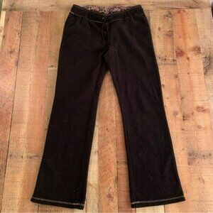 Kavu womens size X-Large fleece pants in black